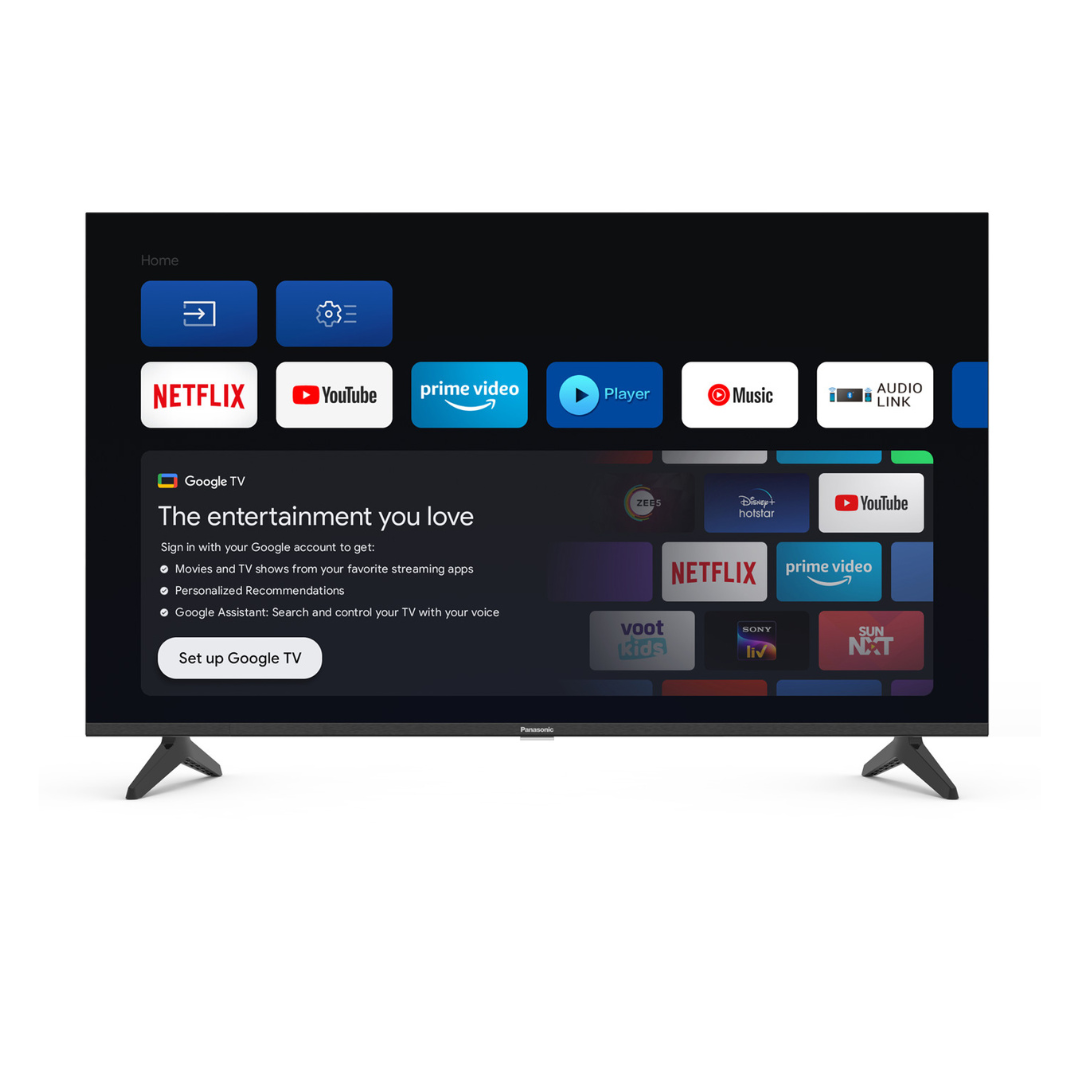 Panasonic 43 inch Smart LED TV (TH-43MS670N) | AC GHAR
